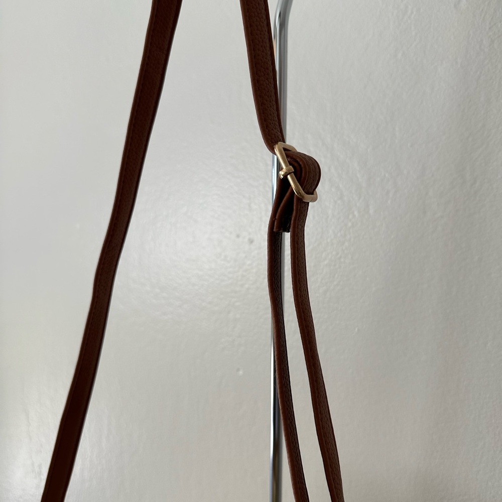Montce brown bucket bag - Picture 4 of 12